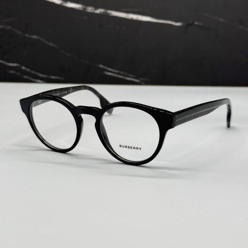 NEW BE2354 3996  BURBERRY BLACK UNISEX EYEGLASSES - Picture 4 of 8